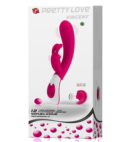 Luxusní králíček - ovládaný hlasem