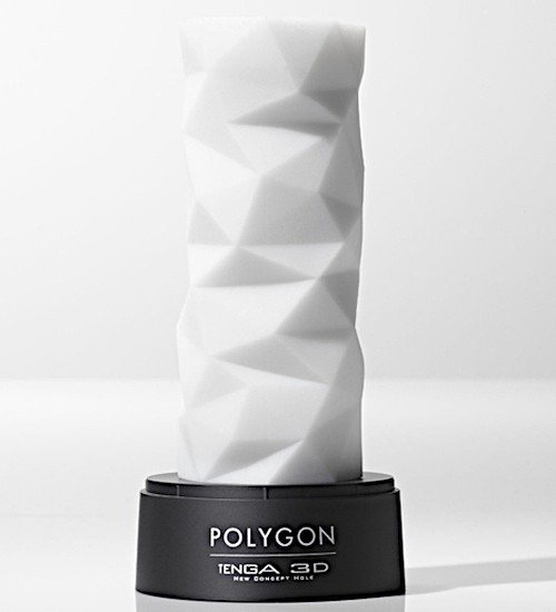 Tenga 3D Polygon masturbátor