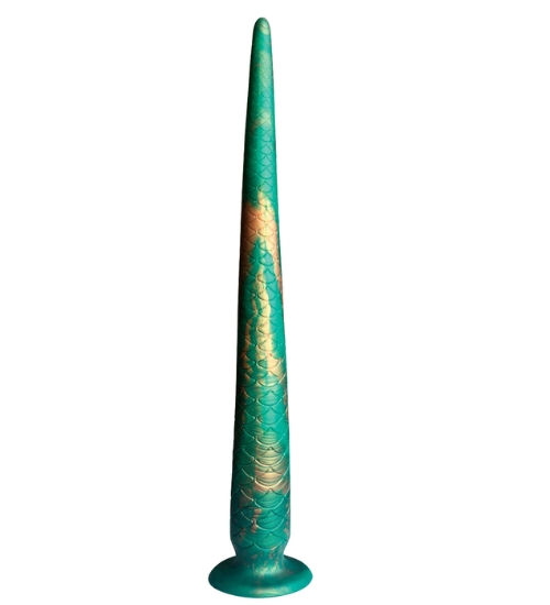 Dlouhé dračí dildo