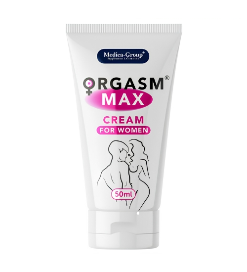 Orgasm Max - stimulační krém pro ženy 