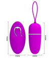 Bezdrátové vibrační vajíčko - 12 režimů - Hit 