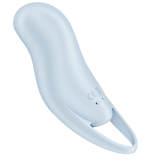 Elegantní stimulátor klitorisu
