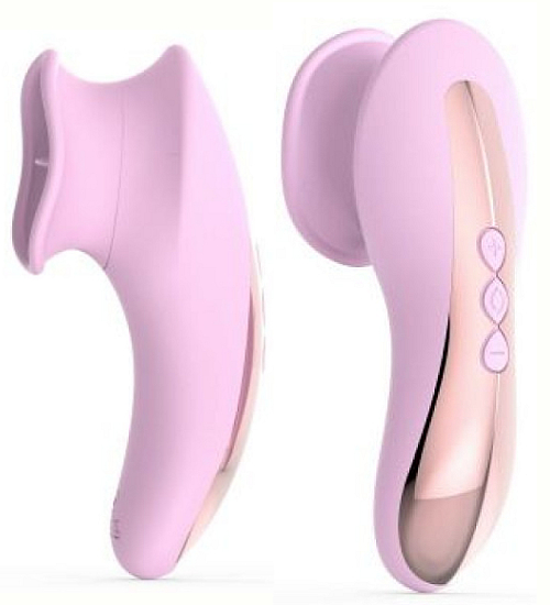 Silikonový stimulátor klitorisu