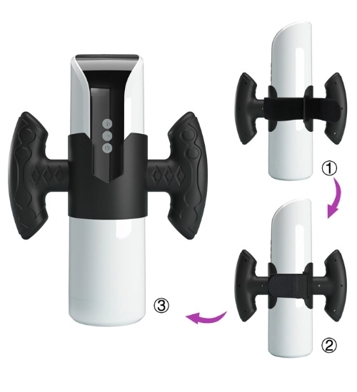 Univerzální nastavitelný držák na masturbátory 70–90 mm