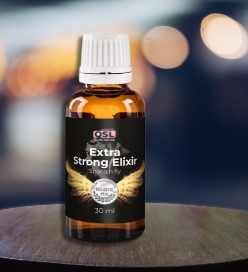 Extra Strong Elixir kapky pro ženy 30 ml