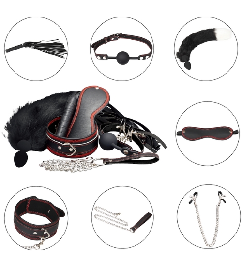 BDSM sada pro potěšení rukojmích