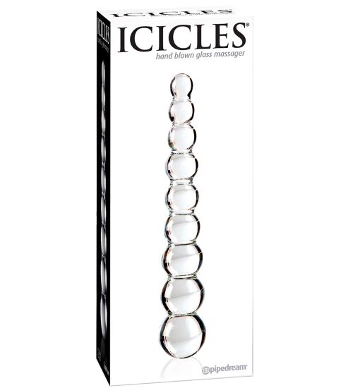 Exkluzivní skleněné dildo