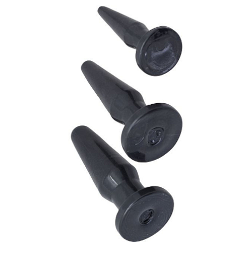 Sada 3 análních kolíků