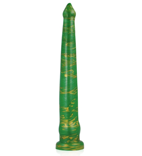 Dildo zelené chapadlo chobotnice Epic