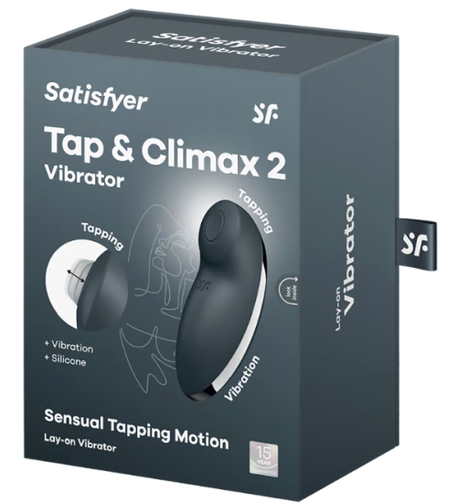 Stimulátor klitorisu 2v1 vibrace + poklepávání SF