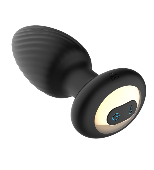 Rotační anální kolík s dálkovým ovládáním