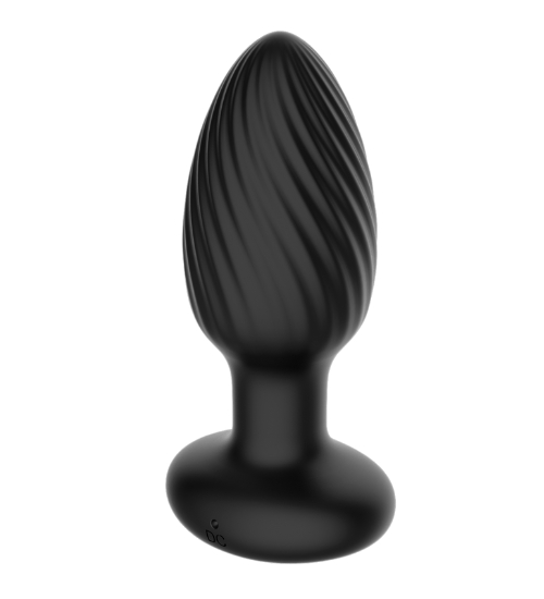 Rotační anální kolík s dálkovým ovládáním