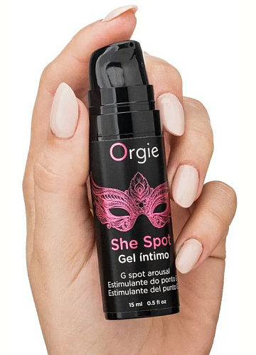 Stimulační gel pro stimulaci bodu G