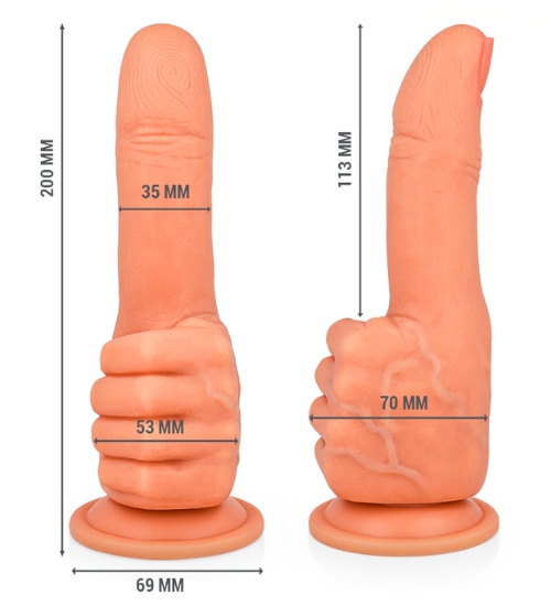 Prst rozkoše „Like Ass”