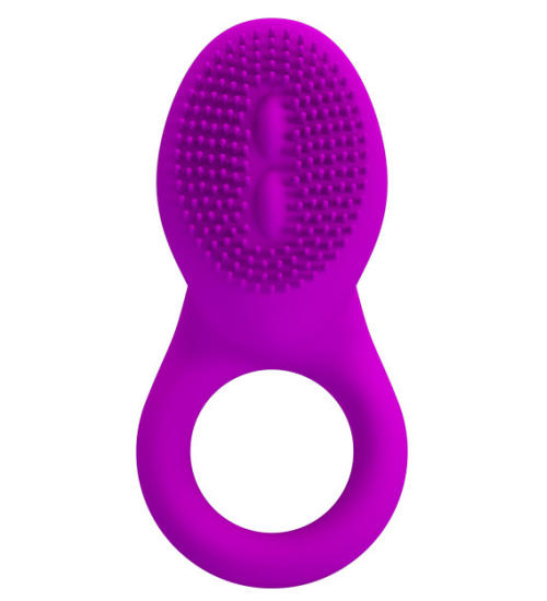 Kroužek na penis s tlačítkem