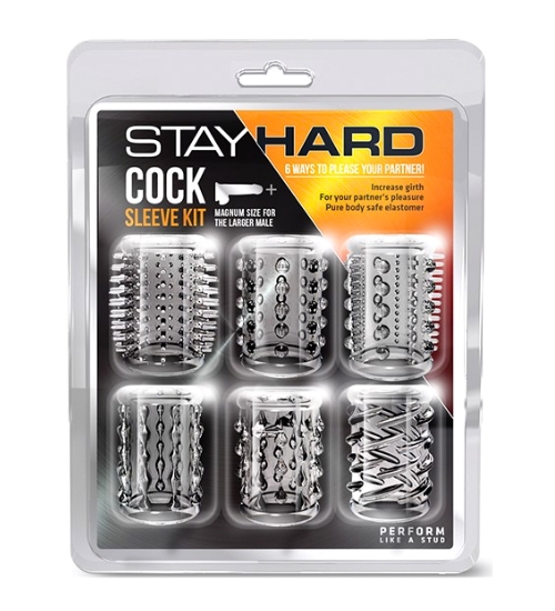 Sada průhledných polštářků se záložkami