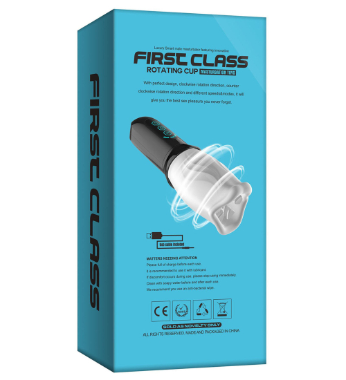 Masturbátor - rotující ústa lásky