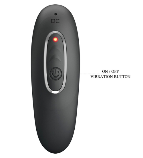 Pulzující masážní přístroj na prostatu