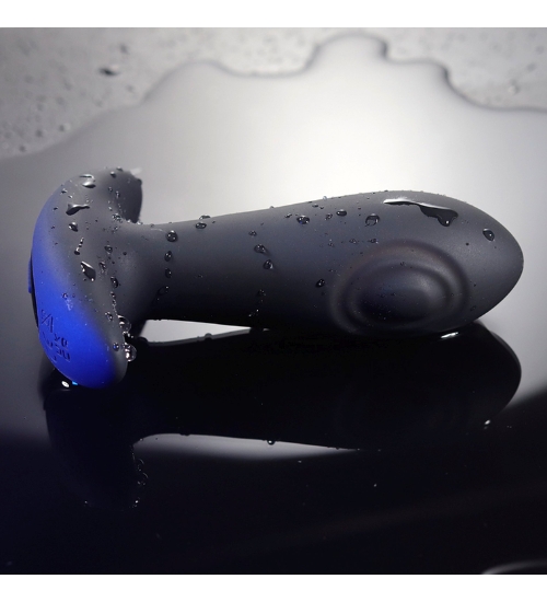 Anální kolík s vibracemi a nabíjením přes USB