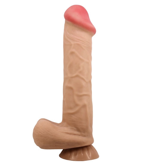 Silné dildo s páteří