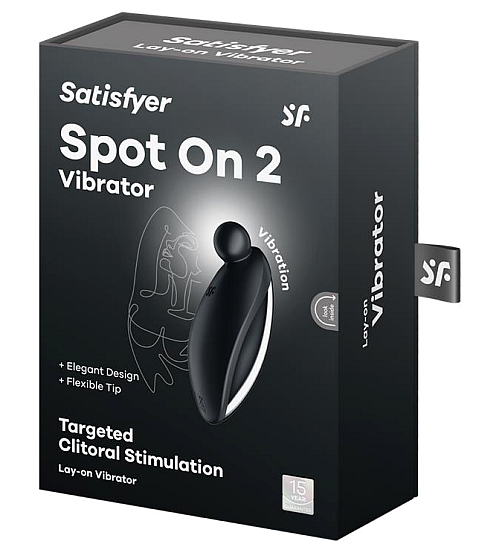 Masážní strojek na klitoris Satisfyer se silnými vibracemi