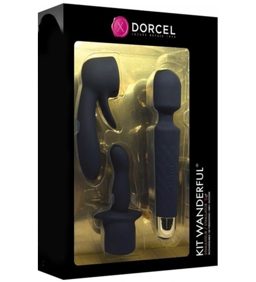 Vaginálně-anální souprava Dorcel