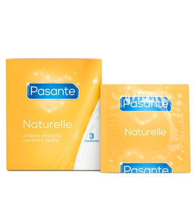 Kondomy Pasante Naturelle - 3 ks