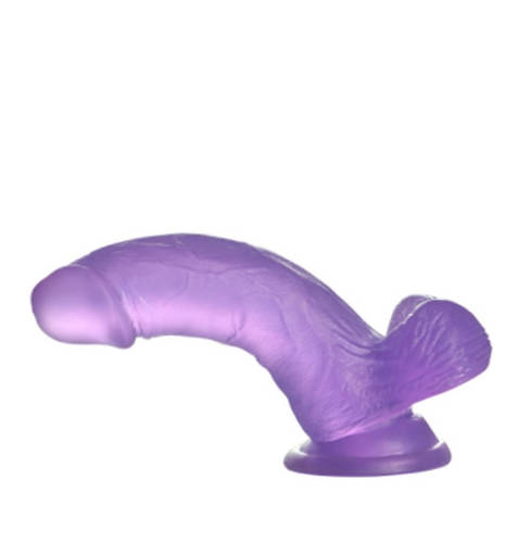 Šťavnaté želé dildo