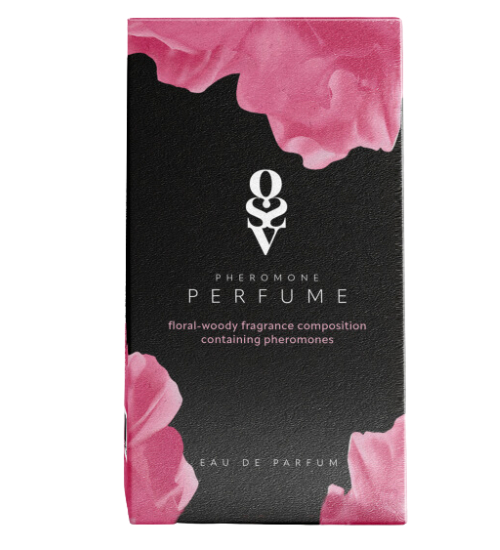 Obsessive květinově-dřevitý feromonový parfém 30 ml