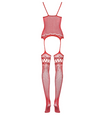 Červené erotické body