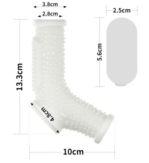 Vibrační karta s výstupky