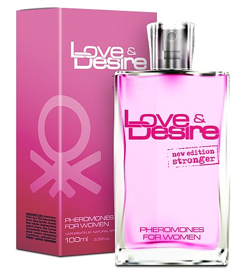 Love & Desire 100 ml - Ženské feromony