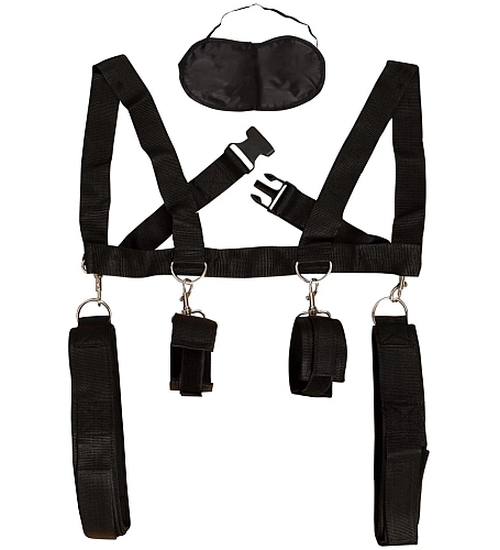 Fantasy sexuální pozice postroje