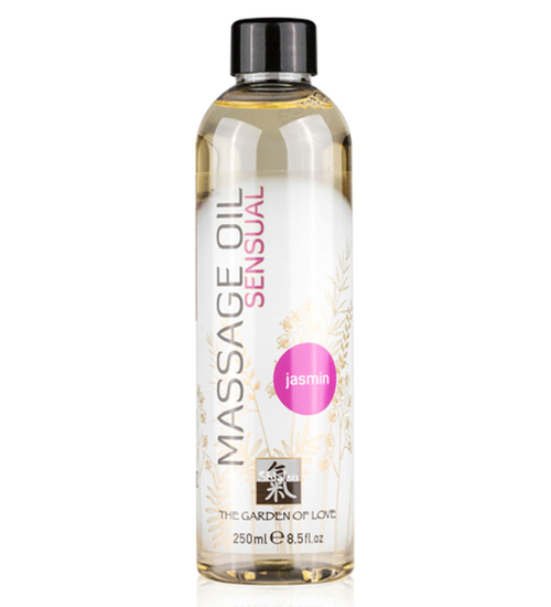 Shiatsu masážní olej Jasmin