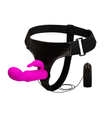 Strap-on králíček se stimulátorem