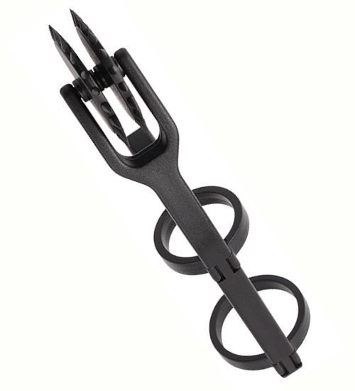 Čepice na prsty s ostnatými kroužky