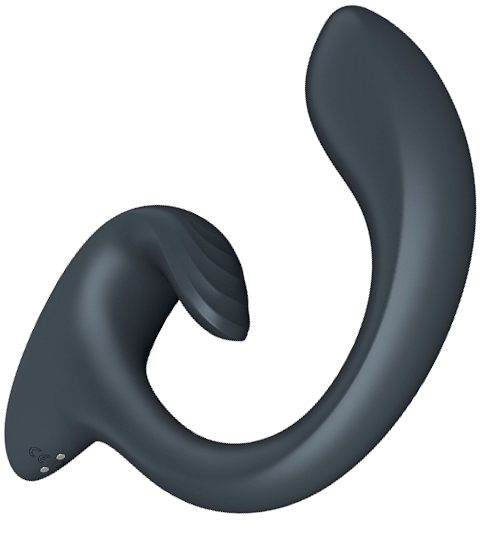 Hluboký vibrátor pro bod G a klitoris