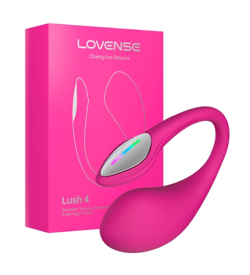 Lovense Lush 4 - ovládání telefonem