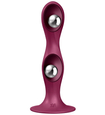 Satisfyer dildo s kuličkami uvnitř