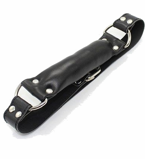 Měkký roubík s přezkou