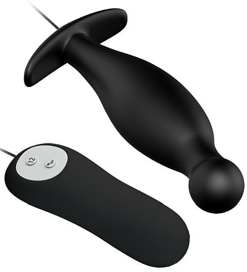 Vibrační zátka s dálkovým ovládáním