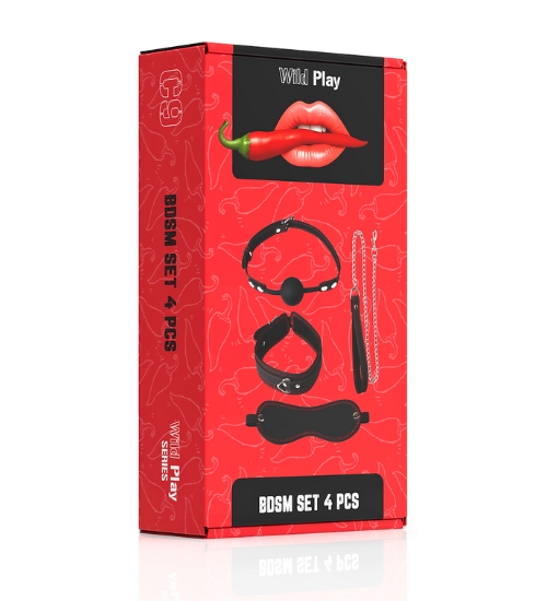 Čtyřdílná sada BDSM