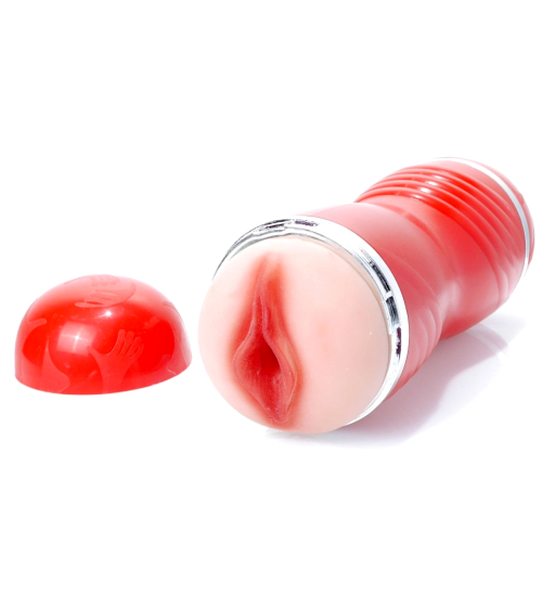 Masturbátor - vagína a ústa v jednom