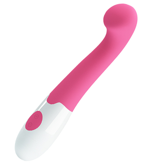 Silikonový vibrátor pro bod G - 30 vibrací