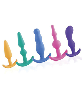 Sada pěti análních kolíků