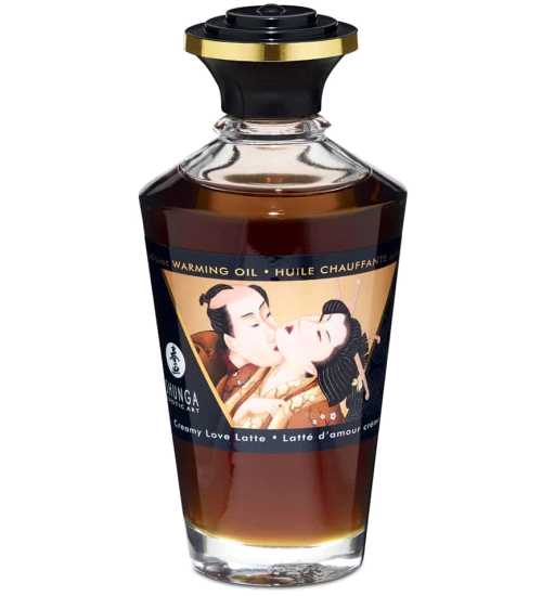 Shunga jedlý olej - creamy love latte