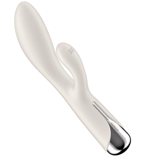 Silikonový vibrátor s rotací