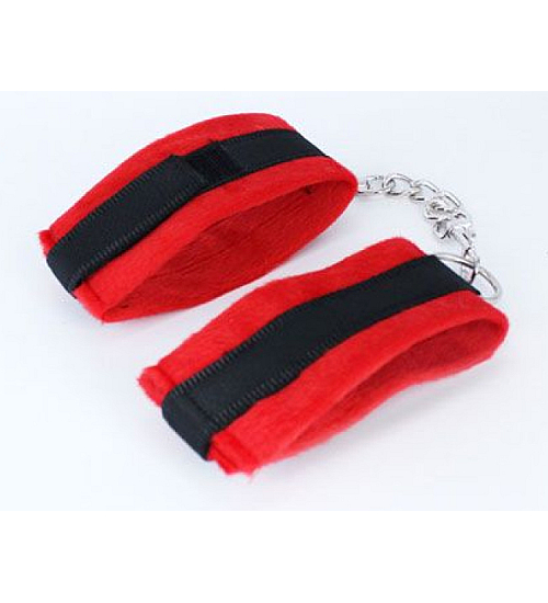 Bondážní souprava červená