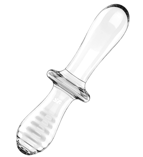 Skleněné dildo na bod G