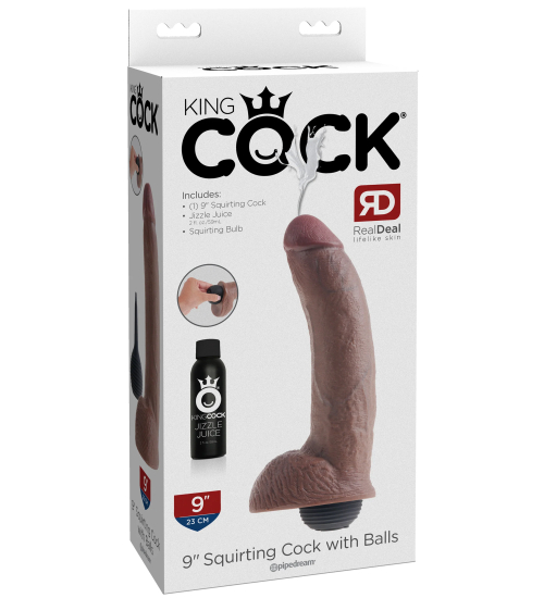 Ultra realistický penis s ejakulací